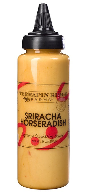 Sriracha Horseradish Garnishing Squeeze