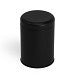 Black Tin Cylinder 6oz