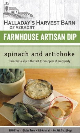 Spinach Artichoke Dip Mix