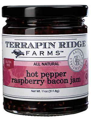 Hot Pepper Berry Bacon Jam