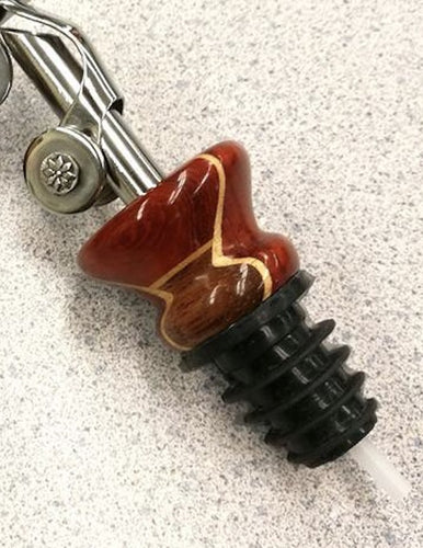 Wooden Spout ROSEWOOD