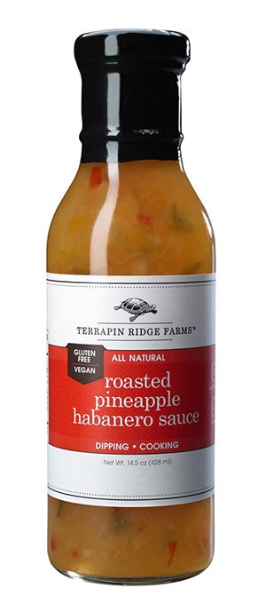 Roasted Pineapple Habanero Sauce