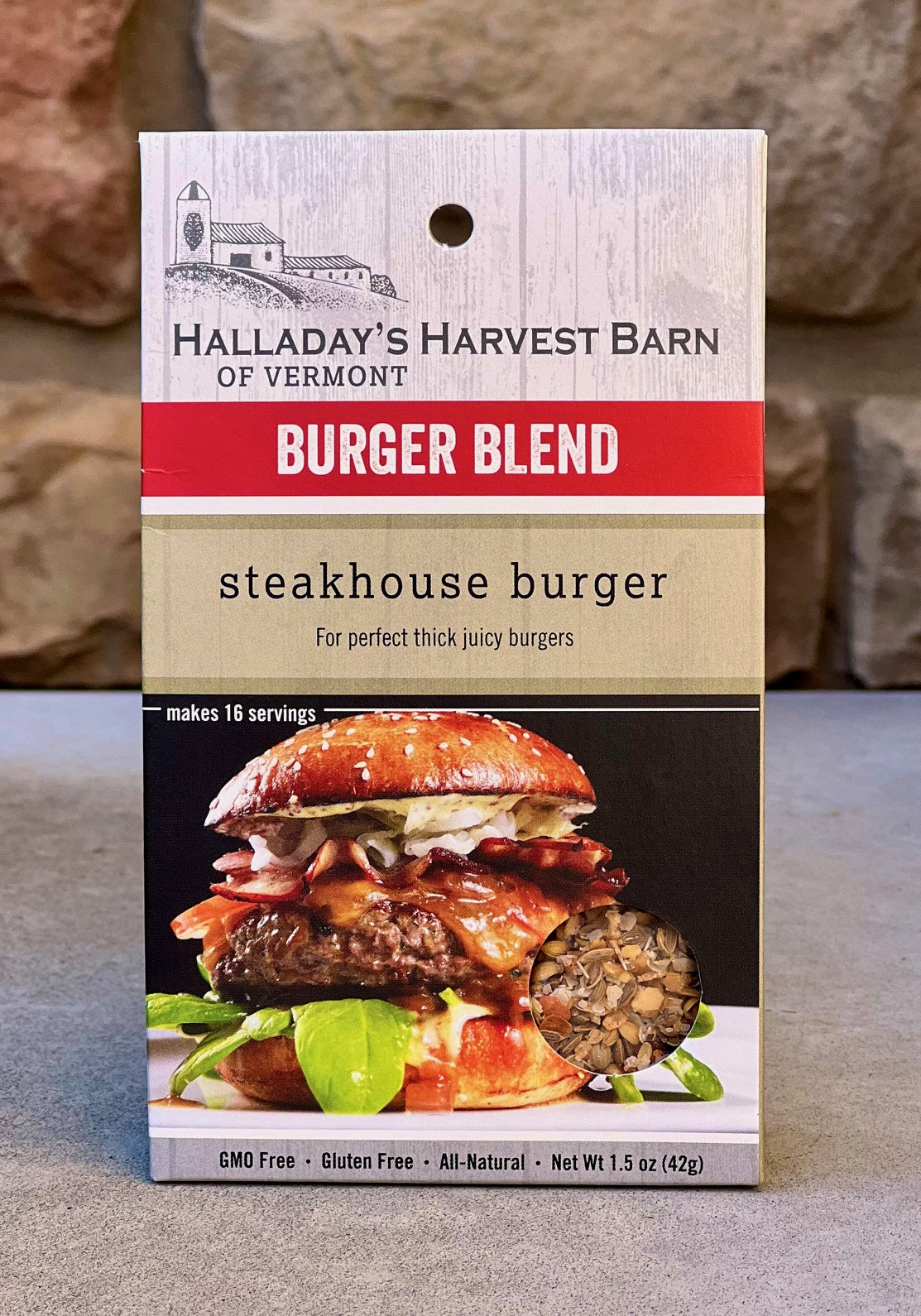 Steakhouse Burger Blend