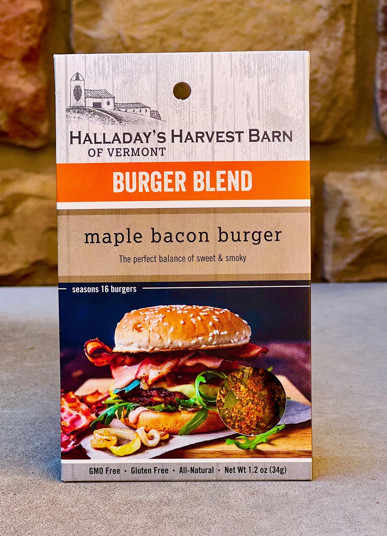 Maple Bacon Burger Blend