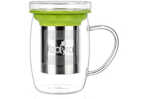perfecTEA Glass Cup Infuser