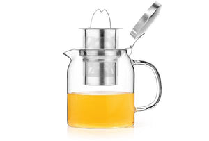 Pyxis Glass Small Teapot Kettle 20oz