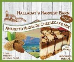 Amaretto Mudslide Cheesecake