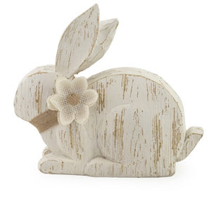 Arya Sitting Bunny w/ Flower