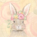 Bunny Flower Paper Napkins