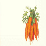 Paper Cocktail Napkins Carrots