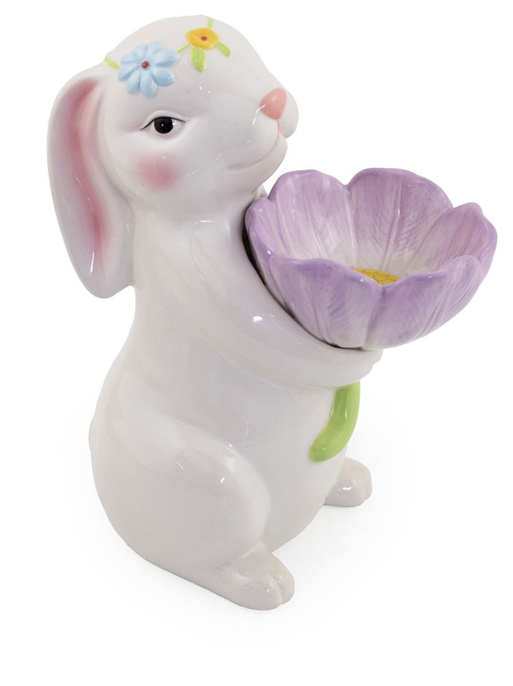 Penelope Floral Ceramic Bunny