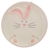 Silly Bunny Easter Plate