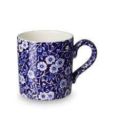 Blue Calico Mug Lg