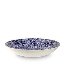 Blue Calico Cereal Bowl 6.25"
