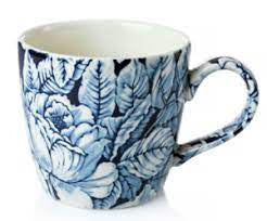 Blue Hibiscus Osbourne Mug - 300ml/10 oz