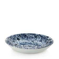 Blue Hibiscus Pasta Bowl - 23cm/9"