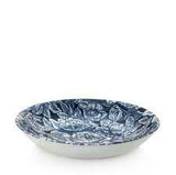 Blue Hibiscus Pasta Bowl - 23cm/9"