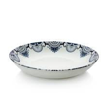 Blue Palisade Pasta Bowl - 23cm/9"