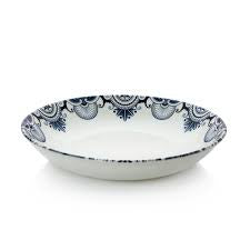 Blue Palisade Pasta Bowl - 23cm/9