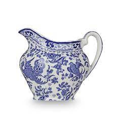 Blue Regal Peacock Cream Jug