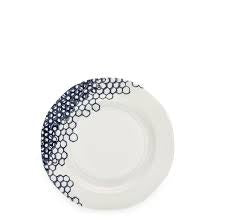 Blue Pollen Medium Plate - 21.5cm/8.5"