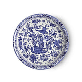Blue Regal Peacock Breakfast Saucer