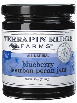 Blueberry Bourbon Pecan Jam