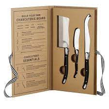 Cardboard Book-Charcuterie Essentials Set
