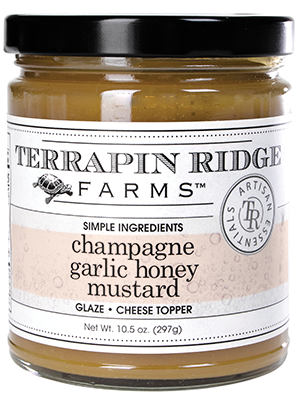 Champagne Garlic Honey Mustard