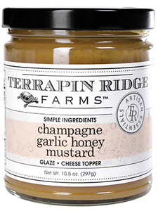 Champagne Garlic Honey Mustard