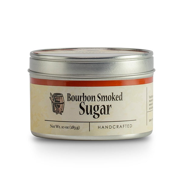 Bourbon Smoked Sugar 10 oz