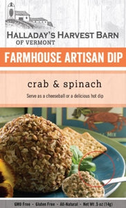 Crab & Spinach Dip Mix