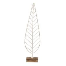 Blanca Leaf Decorative Accent