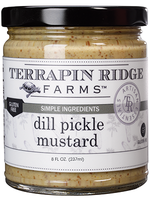 Dill Pickle Mustard from Terrapin Ridge Farms