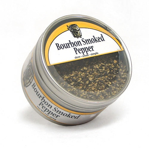 Bourbon Smoked Pepper 2oz tin