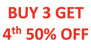 B3G4th 50% OFF