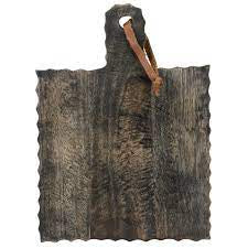 Carved Cutting Board SM black