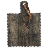 Carved Cutting Board SM black