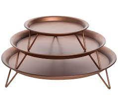 Copper Hairpin Risers, Set of 3