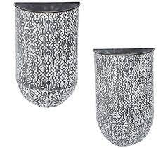 Dawson Wall Planters-set of two
