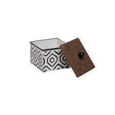 Square Geo Canister