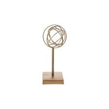 Geo Sphere Decorative Accent SM
