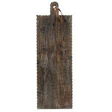 Carved Cutting Board-Large Black