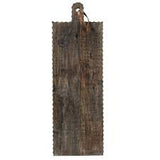 Carved Cutting Board-Large Black