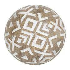 Sage Deco Ball