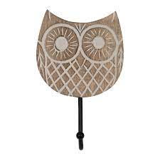 Twyla Owl Wall Hook
