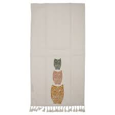Twyla Owls Tea Towel