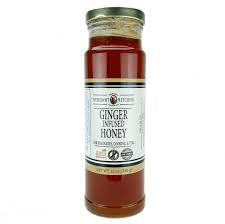 Ginger Infused Honey