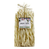 Sagne Torte Twisted Handmade Strips Pasta Organic