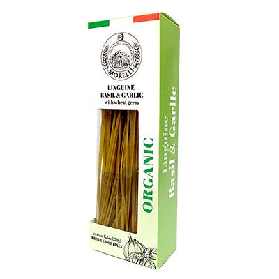 Linguine with Garlic & Basil